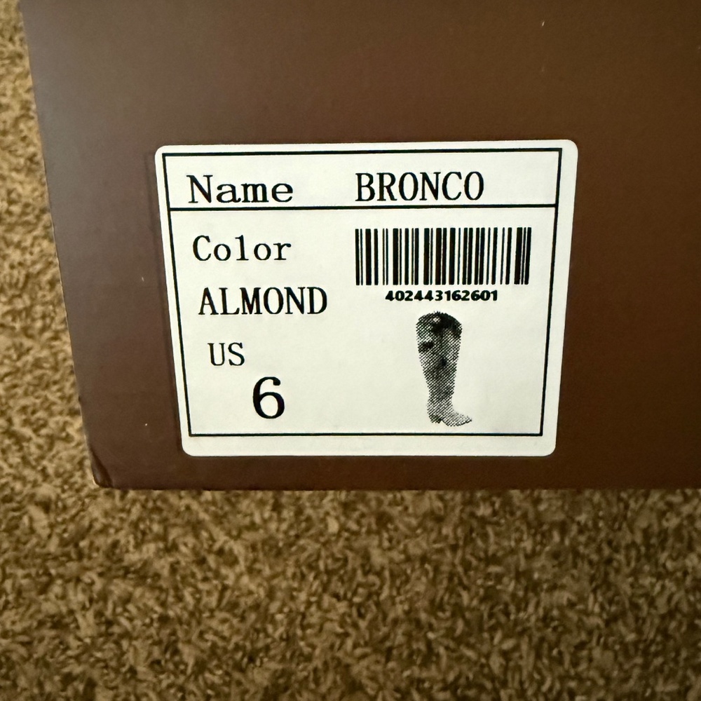 suede cowgirl boots - Picture 6 of 6